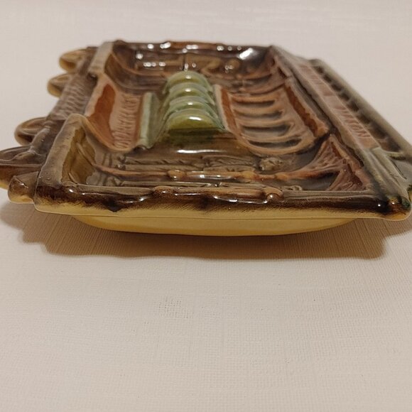 Vintage Powell & Mason San Francisco Cable Car Ceramic Pottery Tray Ashtray - Picture 4 of 7